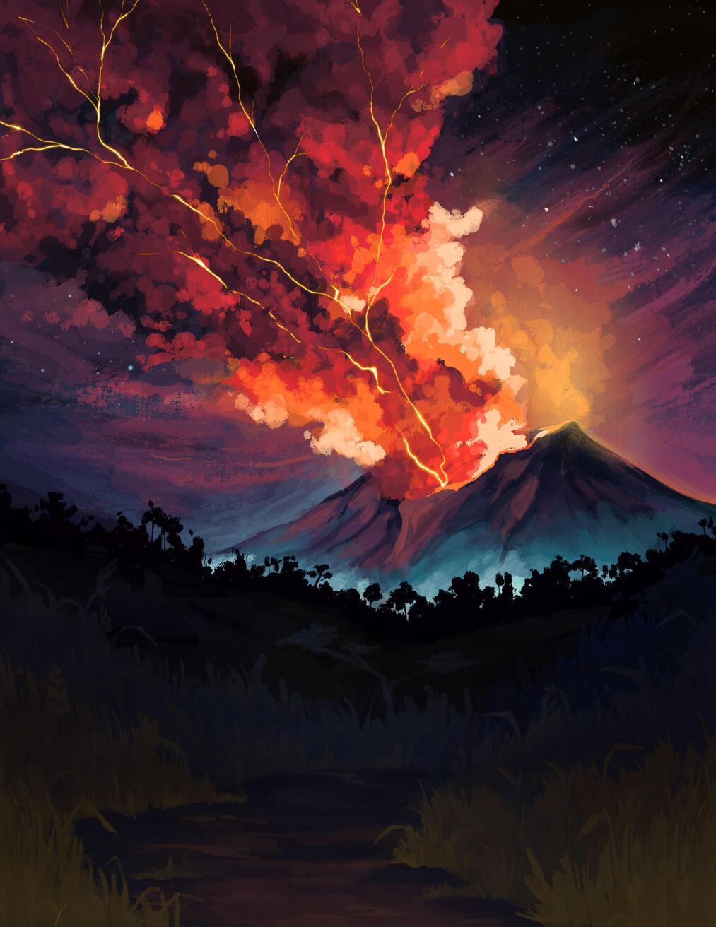 Volcano