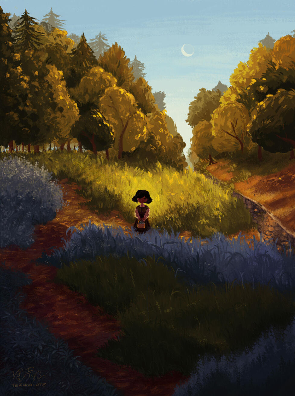 Are You Lost Little Girl?